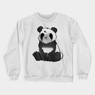 Cute Doomed Panda Crewneck Sweatshirt